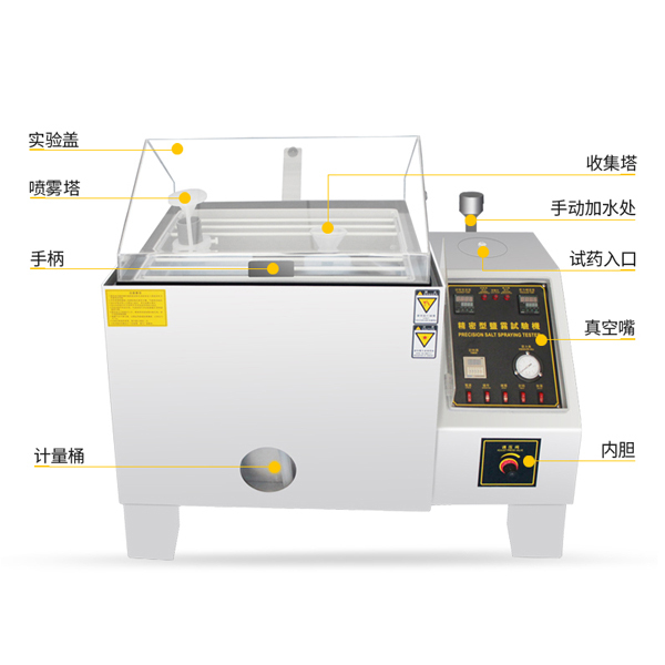 鹽霧試驗(yàn)箱的常見故障及解決辦法