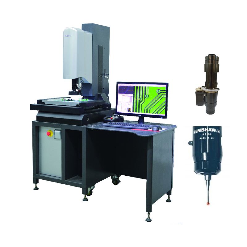 影像測(cè)量?jī)x工作原理