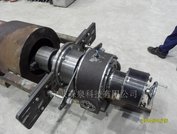 船舶柴油機(jī)主軸承下沉量測(cè)量